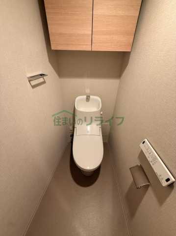 プラウドフラット西早稲田のトイレ写真