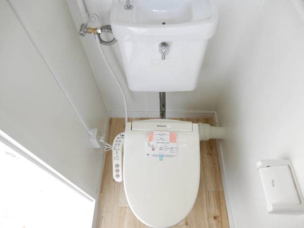 トイレ　ビレッジハウスの同一物件・同一タイプの間取りの写真です
