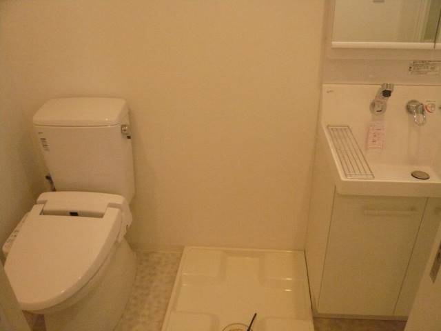 リヴシティ八丁畷のトイレ写真