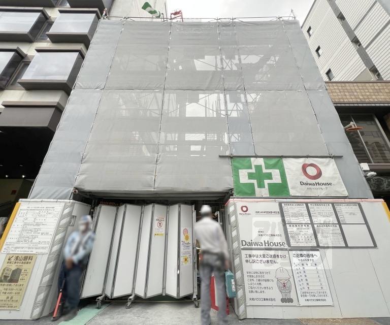 建物外観
