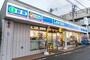 コンビニ　ローソン南品川六丁目店（コンビニ）まで381m