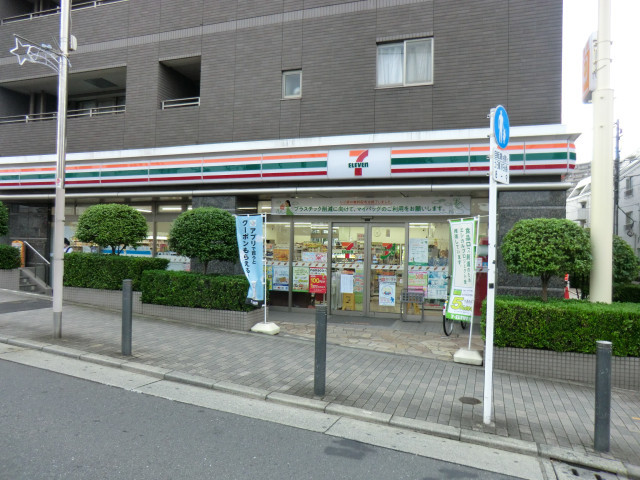 コンビニ　セブン－イレブン　下板橋駅前店（コンビニ）まで400m