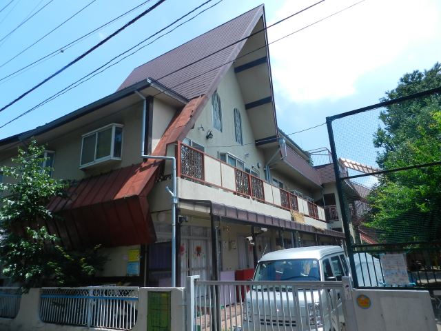 幼稚園・保育園　樫の実幼稚園（幼稚園・保育園）まで740m