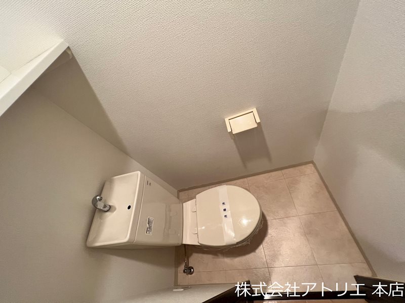 Social Villageのトイレ写真