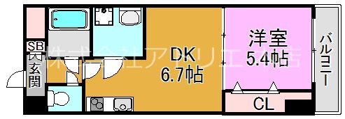 Social Villageの間取り写真