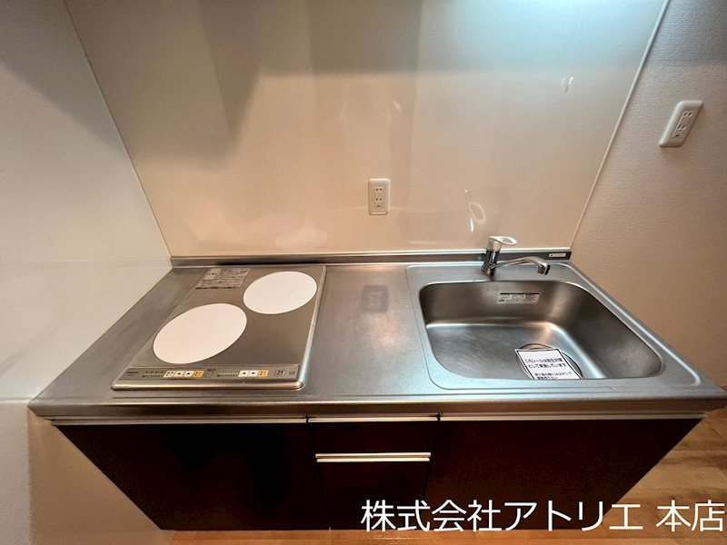 Social Villageのキッチン写真