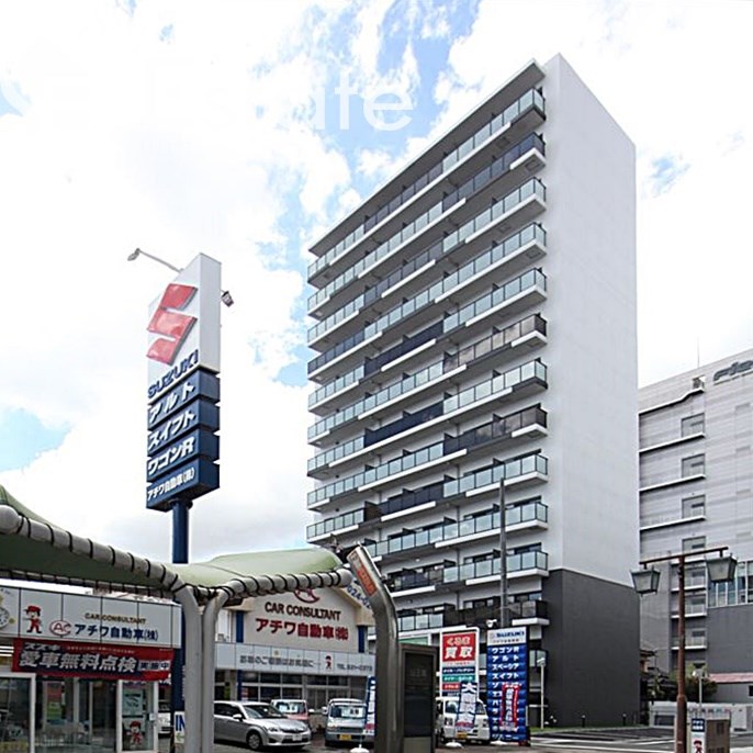 名鉄名古屋本線 山王駅 徒歩4分 築4年