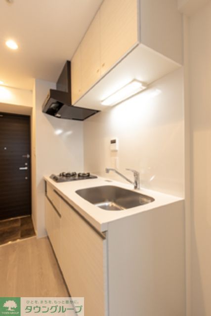 キッチン　※写真は同タイプ住戸です。