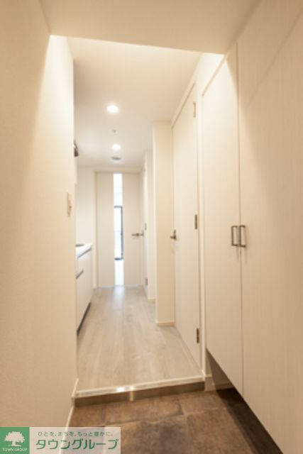 玄関　※写真は同タイプ住戸です。