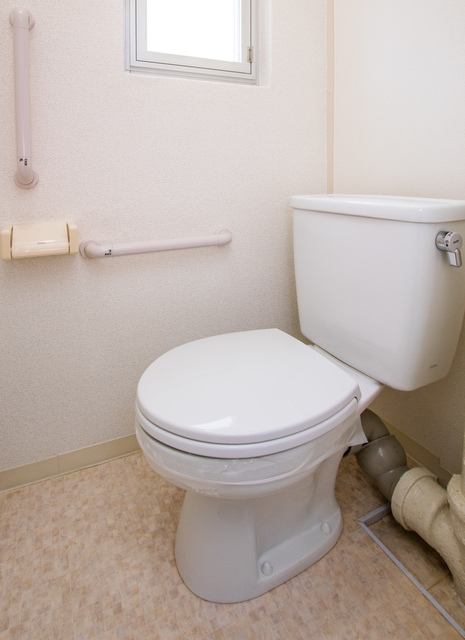 UR鶴山台のトイレ写真