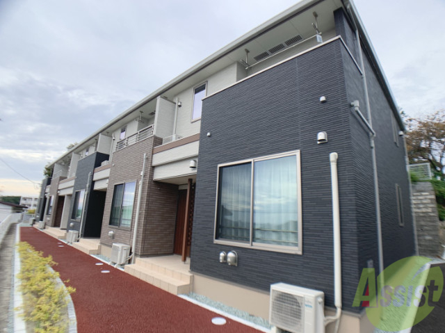 建物外観　多賀城市浮島２丁目「カーサ　アリエッタＣ」