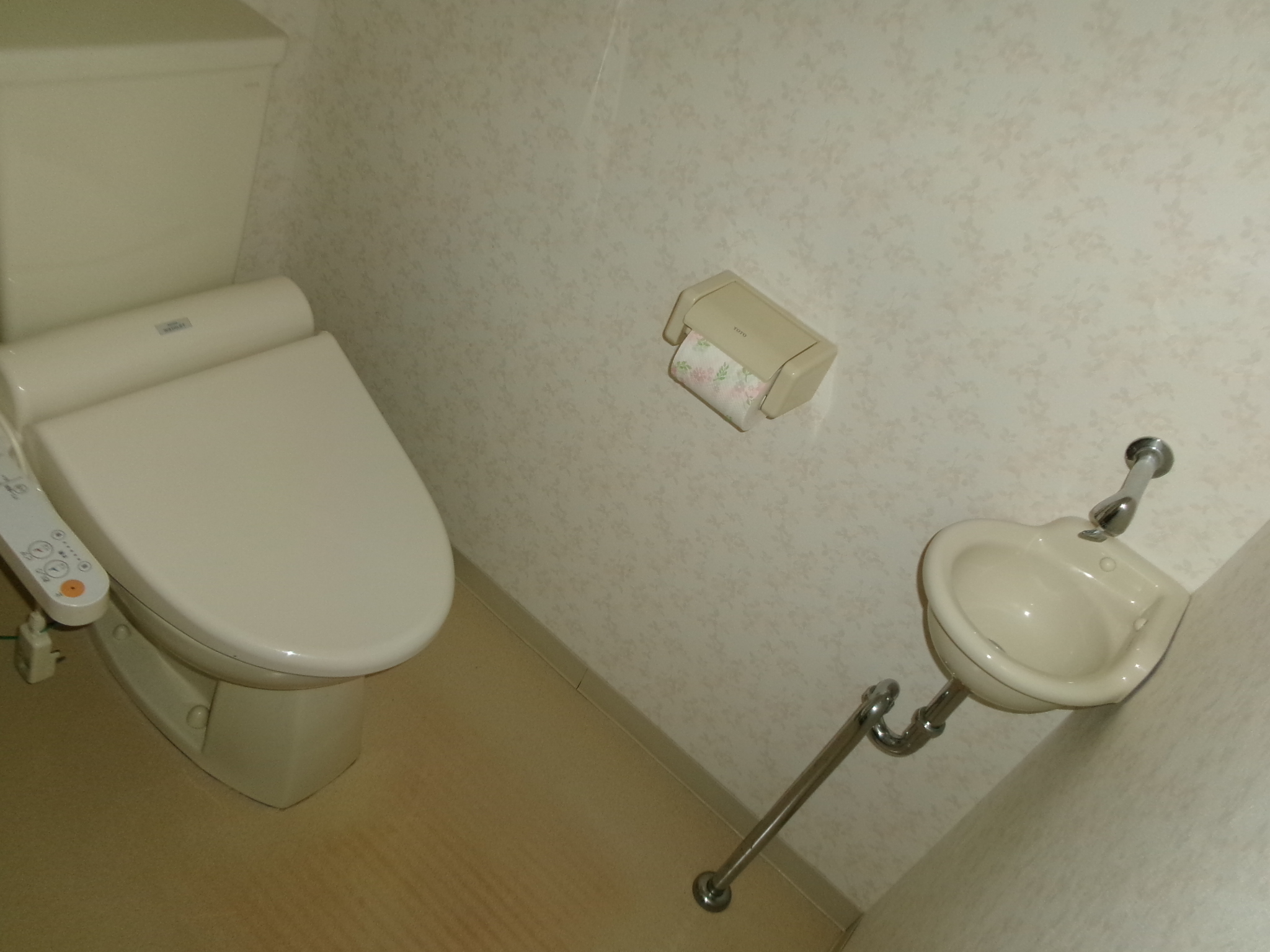 カトレアハイツのトイレ写真