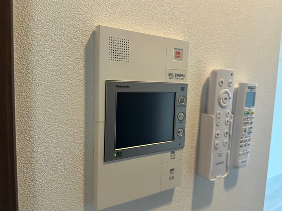 セキュリティ　※別号室の写真です。
