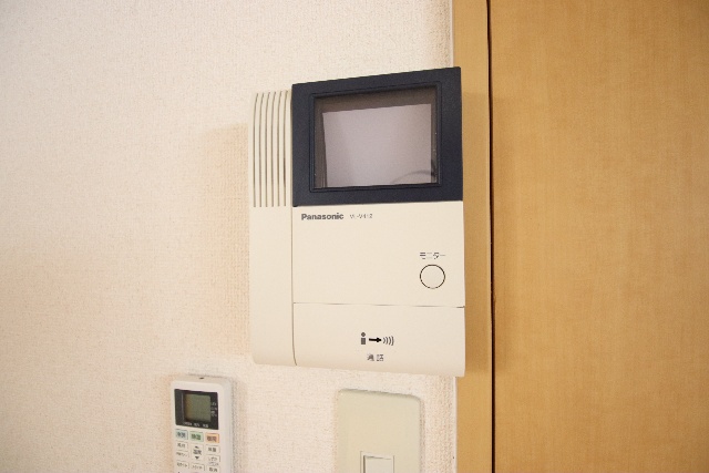 セキュリティ　※別室の参考写真の為、現況優先です。
