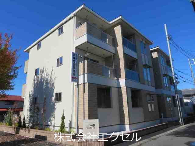 建物外観　ペット相談可です。