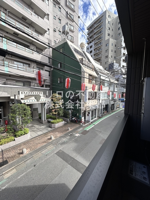 眺望　バルコニーからの景色です！