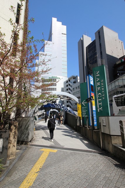 ショッピングセンター　渋谷マークシティ（ショッピングセンター）まで638m