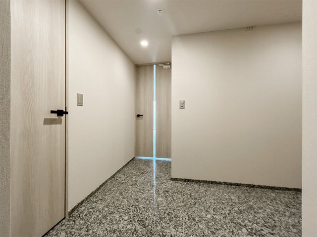 ロイヤルパークス品川の玄関写真