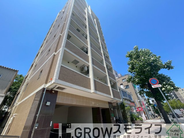 阪急神戸線 王子公園駅 徒歩4分 10階建 築17年の外観写真