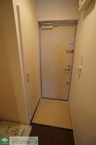 京成本線 京成大久保駅 徒歩16分 2階建 築14年の玄関写真