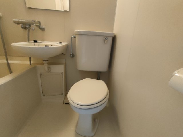 リバーサイド・ヴィラのトイレ写真