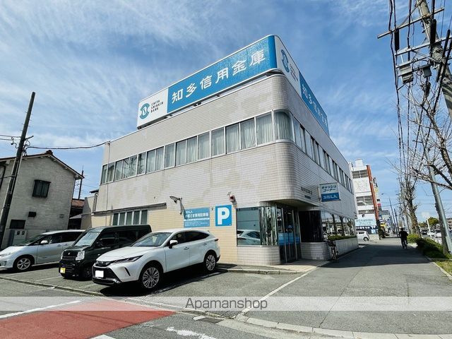 銀行　知多信用金庫名古屋南支店（銀行）まで335m