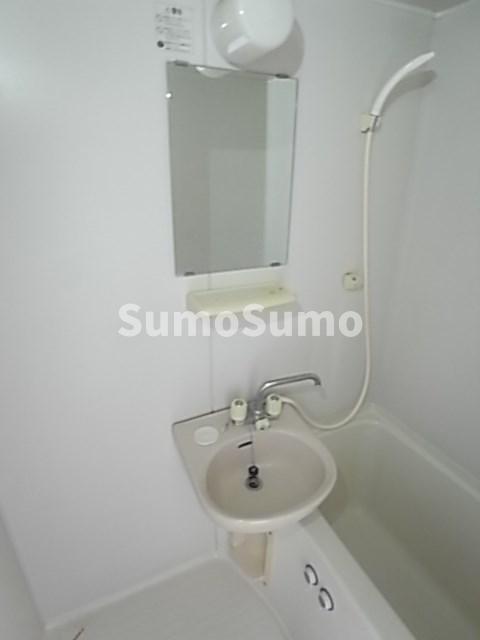 洗面設備　広い洗面スペース