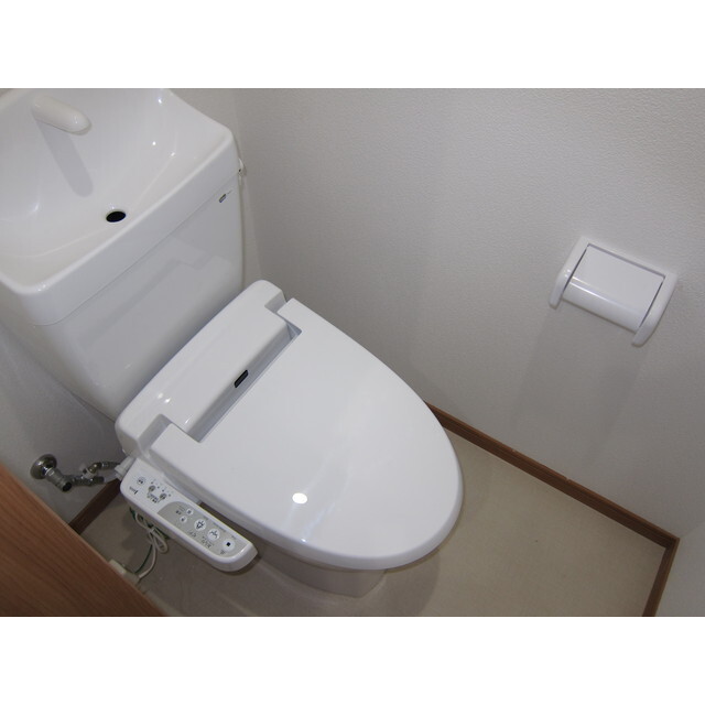 パークサイド吉塚のトイレ写真