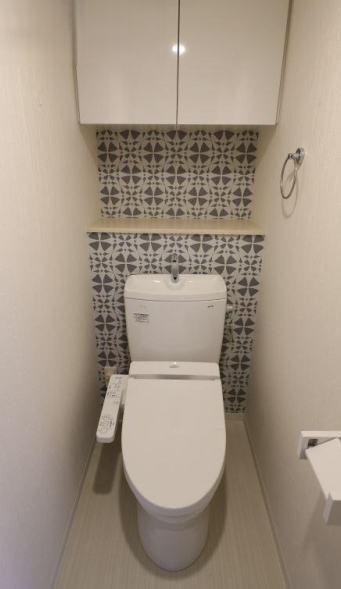 プレミアムコート葵のトイレ写真