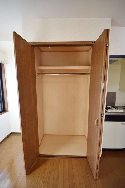 収納　～収納もこれだけの大きさがあれば十分でしょ～