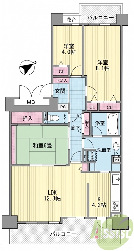 間取り図