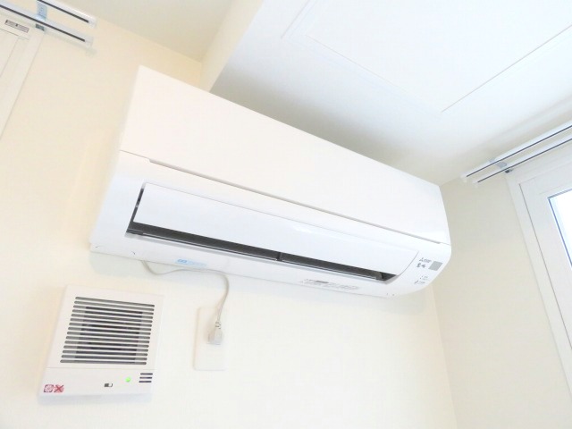 その他設備　エアコン付きです♪