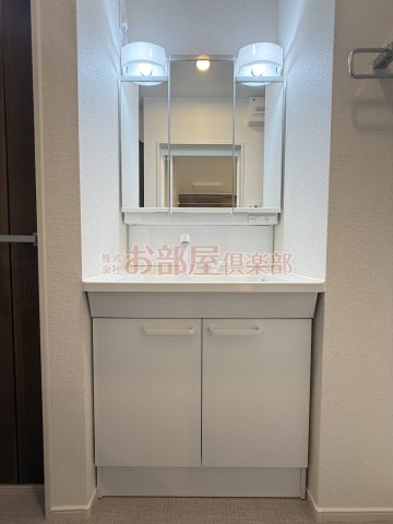 洗面設備　洗面所です