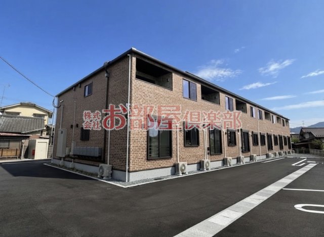 建物外観　外観は落ち着いています
