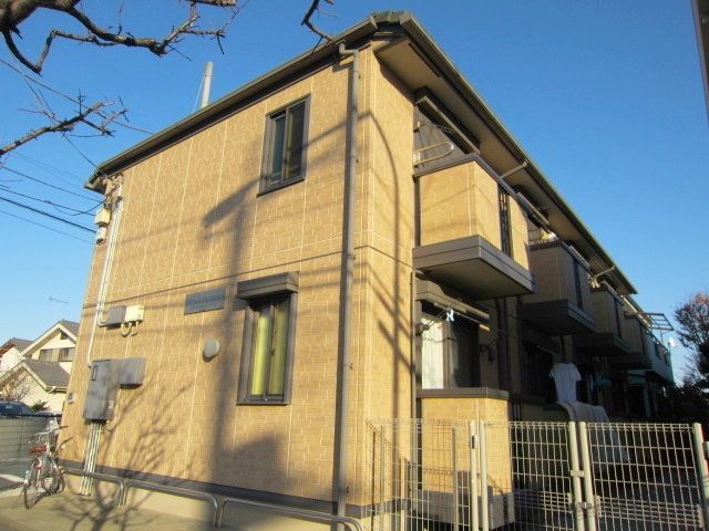 建物外観　★大和ハウス施工の築浅アパート★