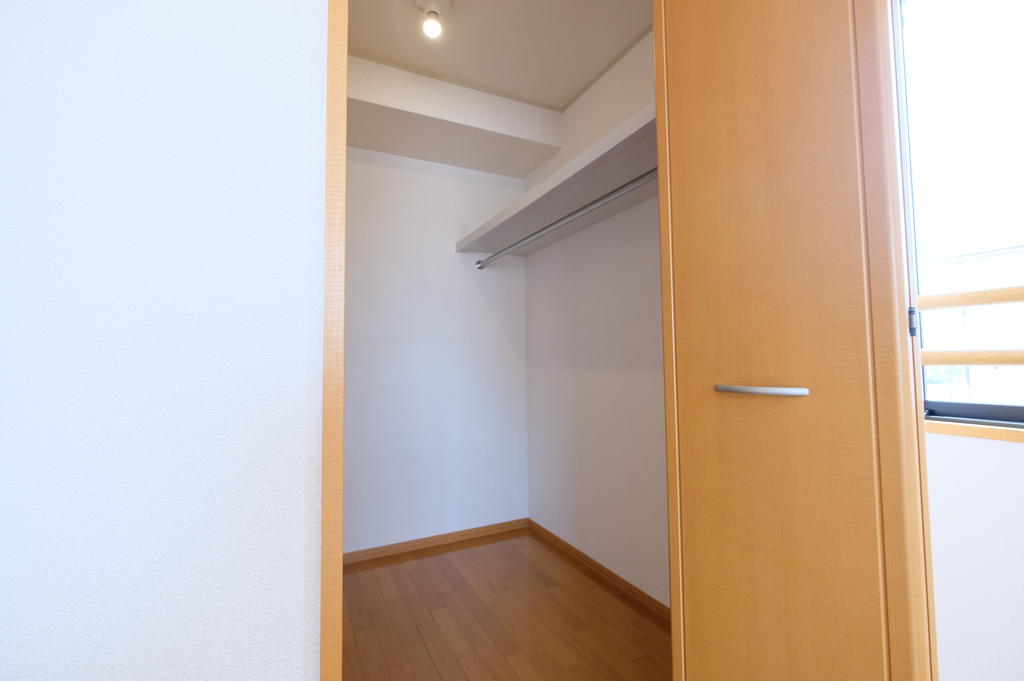 収納　室内写真は別室です