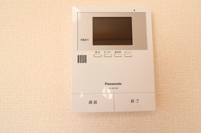セキュリティ　録画付きＴＶモニターホン