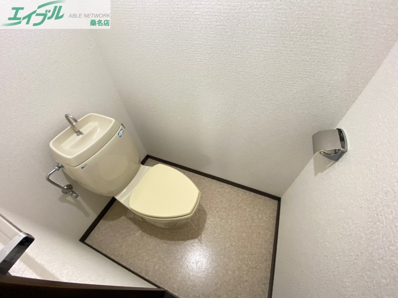 トイレ　同物件別室写真