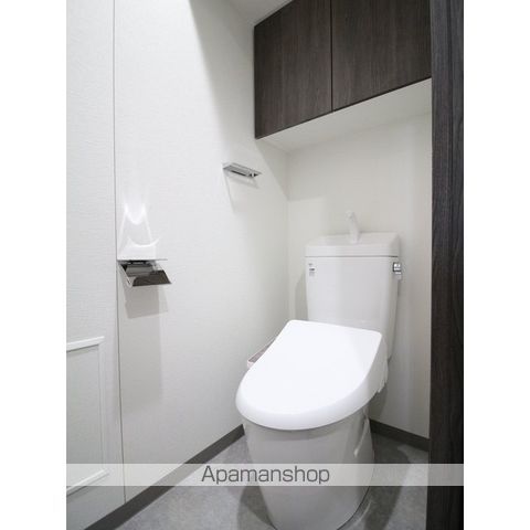 プレール・ドゥーク亀戸VIのトイレ写真