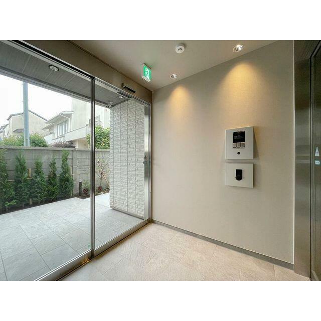 ロビー　【共用部】共用オートロック（オートドア）