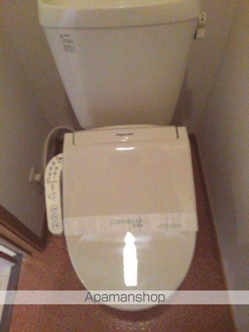 デフィ熊川のトイレ写真