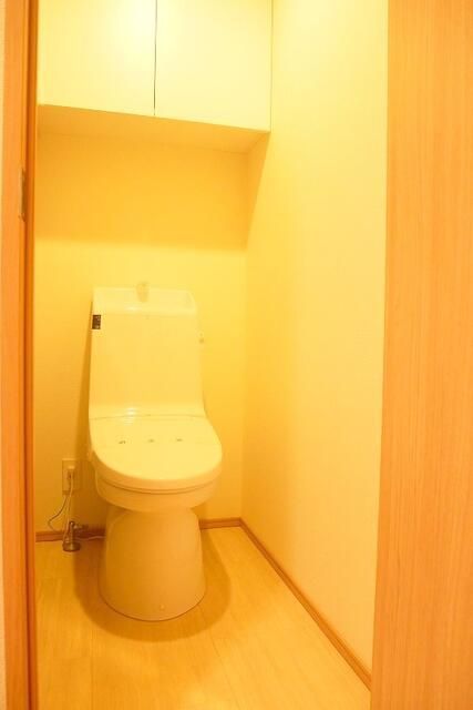 ハーモニーレジデンス水天宮前のトイレ写真