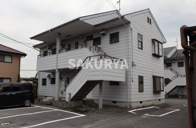 建物外観　B棟