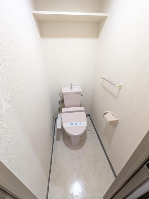 大友ハイツのトイレ写真