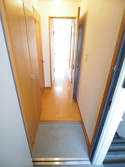 TY・SHIROKANEDAIの玄関写真