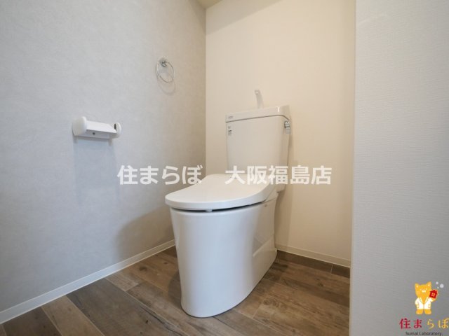 ＪＲ大阪環状線 野田駅 徒歩5分 6階建 築39年のトイレ写真
