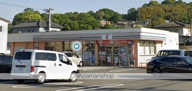 コンビニ　セブン－イレブン大分荏隈店（コンビニ）まで420m
