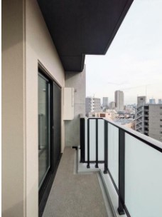 バルコニー　バルコニー※別部屋参考写真