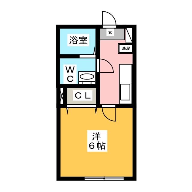 ヴェラハイツ白楽参番館の間取り写真