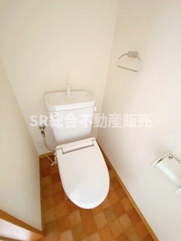 コスモシティーII番館のトイレ写真